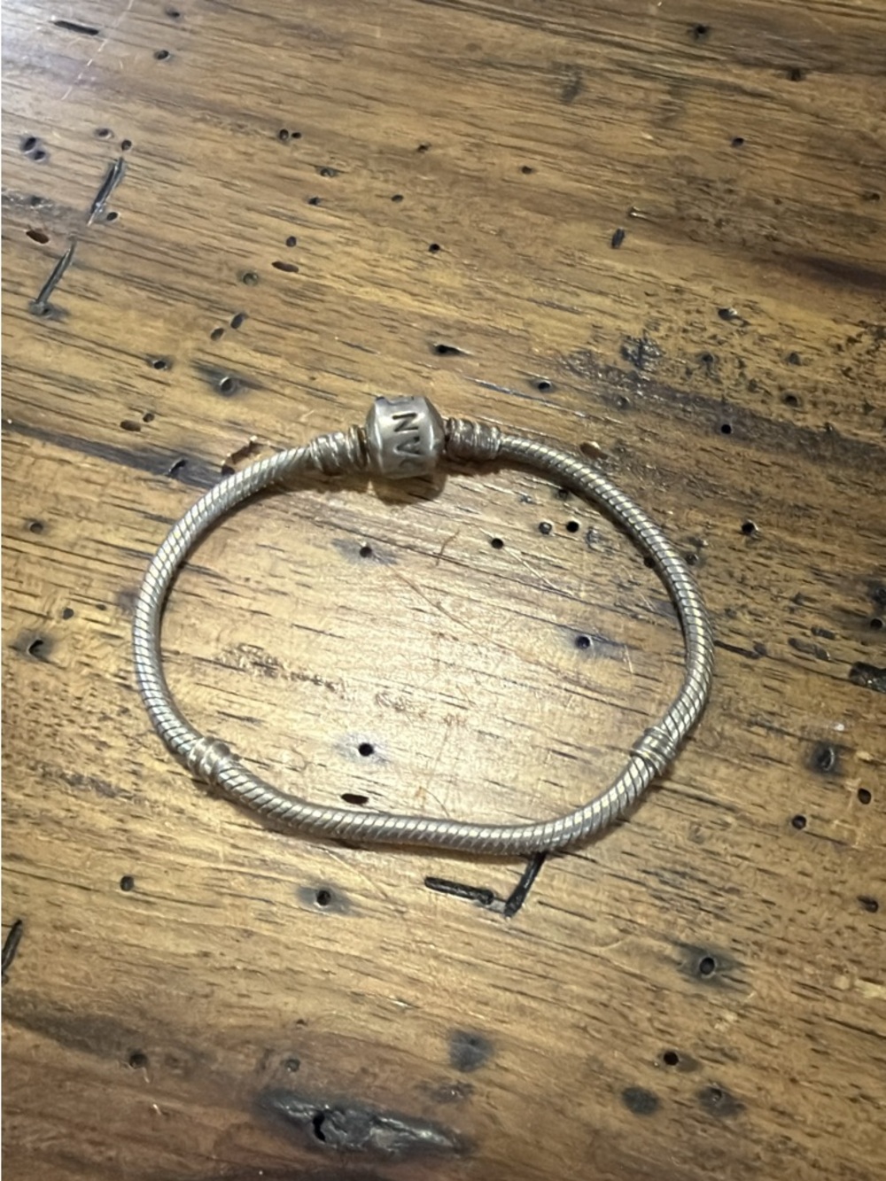 Pandora Moments Ale sterling silver bracelet preowned